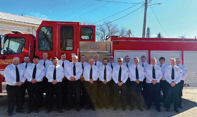 Hometown first responders 20 Hanska Fire Department is heart of community